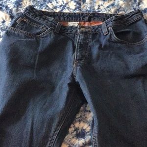 CARHARTT Lined Women’s Jeans LIKE NEW worn once